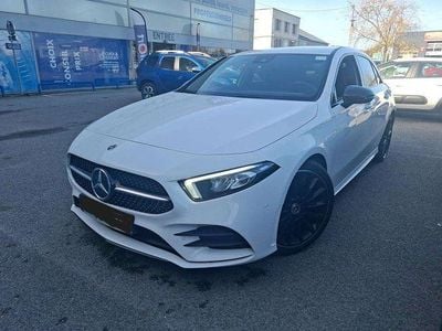 Branco Usado 2022 Mercedes A200 AMG line | € 29.900