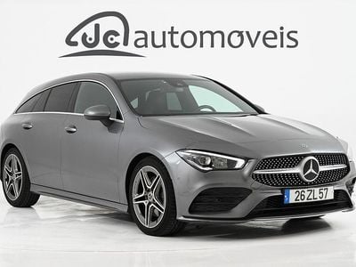Cinza Usado 2019 Mercedes CLA200 Shooting Brake AMG line Carrinha | € 29.900 (Preço elevado)