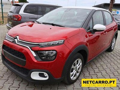 Vermelho Usado 2022 Citroën C3 | € 12.200 (Preço justo)