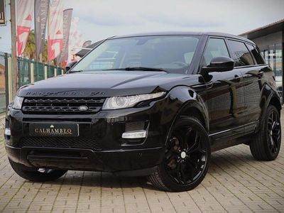 Usado Land Rover Range Rover Dynamic 190 HP (139 kW) 2015 Preto SUV