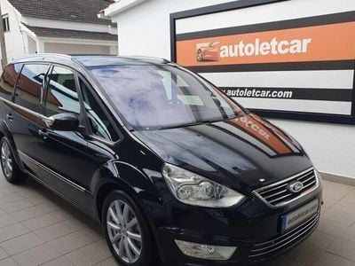 Preto Usado 2014 Ford Galaxy Ghia Monovolume | € 16.900