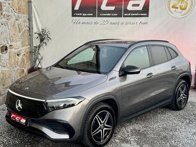 Usado Mercedes EQA250 AMG line 139 kW (190 HP) 2021 Cinza SUV