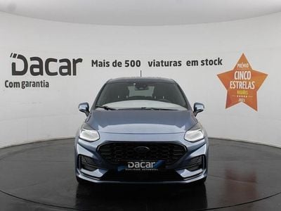 Azul Usado 2022 Ford Fiesta ST-Line | € 14.499 (Bom preço)
