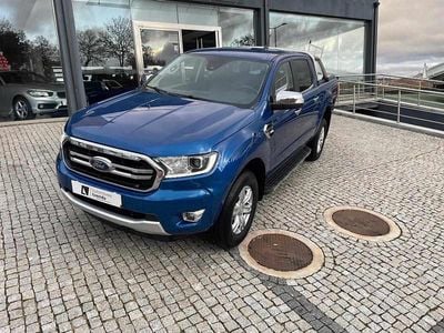 Azul Usado 2020 Ford Ranger Pickup | € 29.900 (Preço justo)