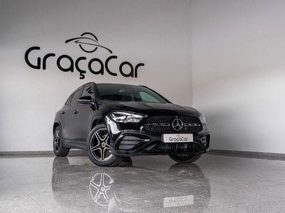 Preto Novo 2025 Mercedes GLA200 AMG line SUV | € 56.900