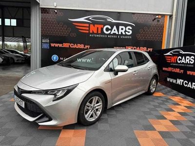 Usado Toyota Corolla Comfort 122 HP (89 kW) 2019 Cinza