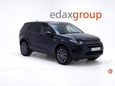 Usado Land Rover Discovery 4 150 HP (110 kW) 2016 Azul SUV