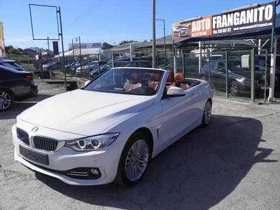 Usado BMW 420 184 HP (135 kW) 2015 Branco Cabrios