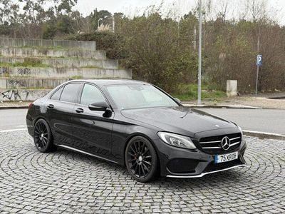 Usado 2015 Mercedes C200 AMG Sedan | € 16.000 (Bom preço)