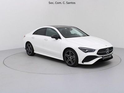 Usado Mercedes CLA180 AMG 116 HP (85 kW) 2025 Branco Sedan