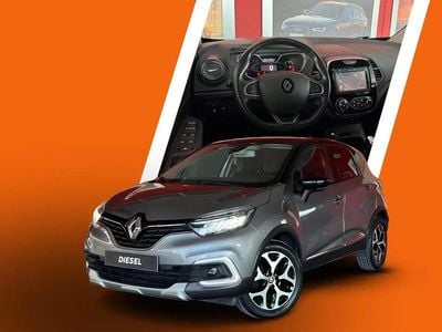 Cinza Usado 2017 Renault Captur Intens SUV | € 15.990 (Preço justo)