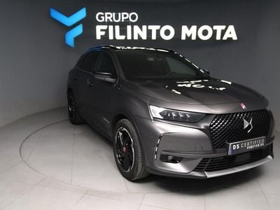 Cinzento Usado 2021 DS Automobiles DS7 Crossback Performance SUV | € 27.490 (Bom preço)
