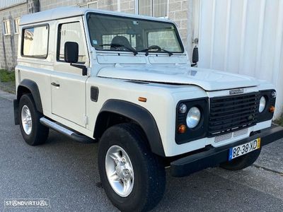usado Land Rover Defender 90 SW 2.5 Td5 E