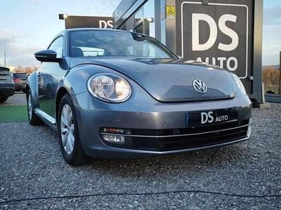 Usado VW Beetle 105 HP (77 kW) 2013 Cinzento Citadino