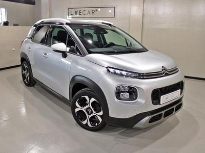 Cinzento Usado 2018 Citroën C3 Aircross SUV | € 13.990 (Preço justo)