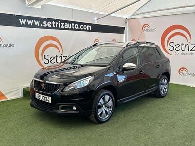 Preto Usado 2018 Peugeot 2008 Style SUV | € 12.750 (Preço justo)