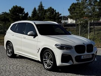 Usado BMW X3 Comfort Edition 182 HP (133 kW) 2020 Branco SUV