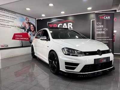 Branco Usado 2014 VW Golf VII R-line | € 29.980