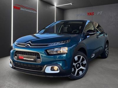 Verde Usado 2018 Citroën C4 Cactus Citadino | € 14.390 (Preço justo)