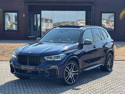 Azul Usado 2020 BMW X5 M50 SUV | € 66.990
