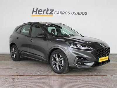 Cinza Usado 2022 Ford Kuga ST-Line SUV | € 17.490 (Preço justo)