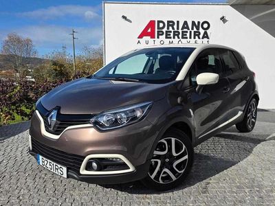 Castanho Usado 2013 Renault Captur SUV | € 12.990 (Preço justo)