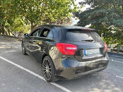 Preto Usado 2013 Mercedes A180 Citadino | € 9.950 (Super Preço)