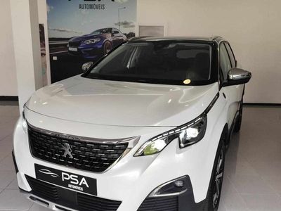 Usado Peugeot 3008 131 HP (96 kW) 2018 Branco Citadino
