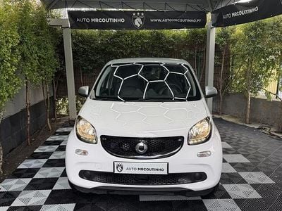 Usado Smart ForFour Electric Drive Prime 60 kW (82 HP) 2019 Branco
