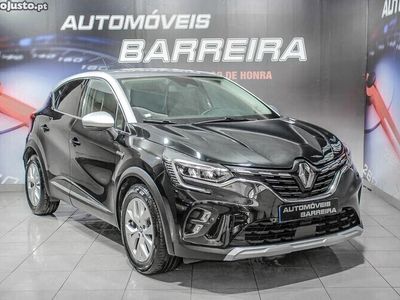 Preto Usado 2021 Renault Captur Intens SUV | € 17.500 (Preço justo)