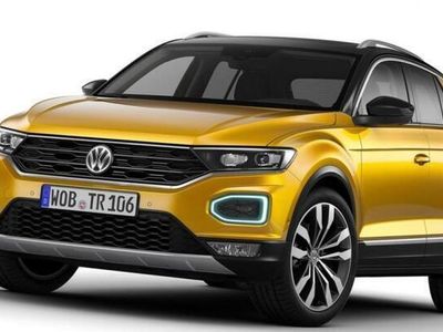 Usado VW T-Roc Style 115 HP (84 kW) 2021 Cinzento SUV