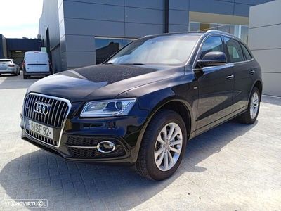 usado Audi Q5 2.0 TDi quattro S-line S-tronic