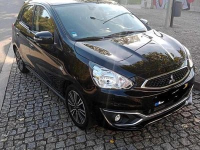 Usado Mitsubishi Space Star 80 HP (58 kW) 2019 Preto Citadino