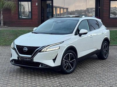 Branco Usado 2024 Nissan Qashqai Tekna SUV | € 39.990