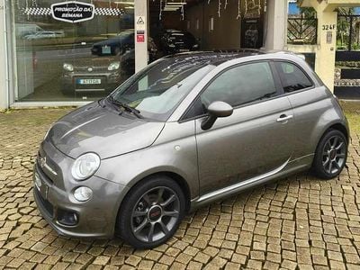 Usado Fiat 500 80 HP (58 kW) 2015 Cinzento