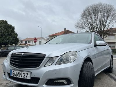 Usado 2009 Mercedes E250 AMG Sedan | € 14.900