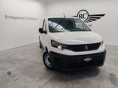 Usado Peugeot Partner Premium 102 HP (75 kW) 2022 Branco Monovolume