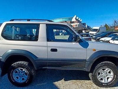 Cinza Usado 1996 Toyota Land Cruiser SUV | € 17.900