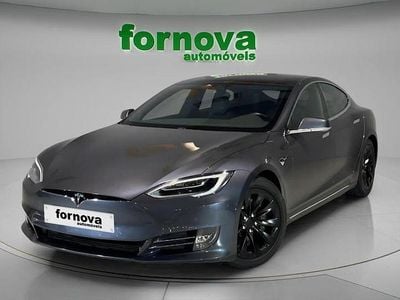 Cinza Usado 2018 Tesla Model S Citadino | € 36.900
