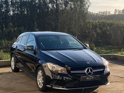 Usado Mercedes CLA180 110 HP (80 kW) 2017 Sedan