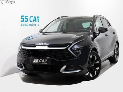 Usado Kia Sportage 265 HP (194 kW) 2022 Preto SUV