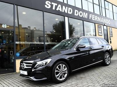 Preto Usado 2016 Mercedes C350e Avantgarde Carrinha | € 16.500