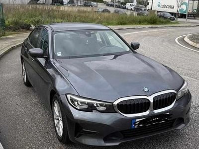 Usado BMW 330 292 HP (214 kW) 2021 Cinzento Sedan