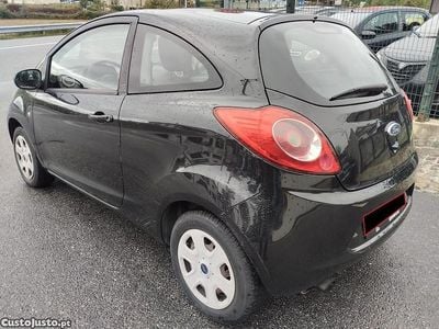 Preto Usado 2012 Ford Ka Trend | € 4.999 (Preço justo)