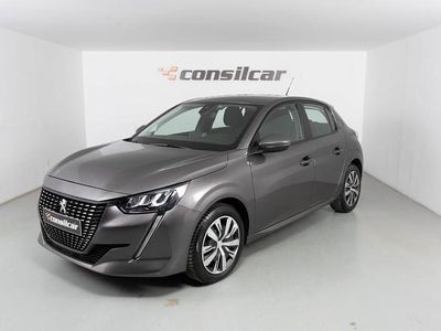 Cinza Usado 2020 Peugeot 208 Active Citadino | € 13.480 (Preço justo)