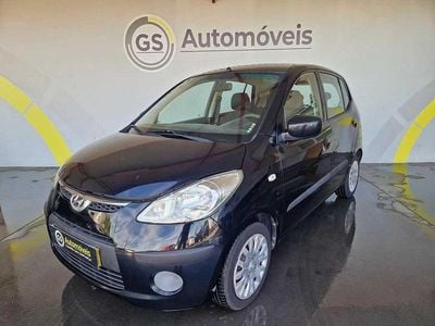 Preto Usado 2010 Hyundai i10 Comfort Citadino | € 6.500