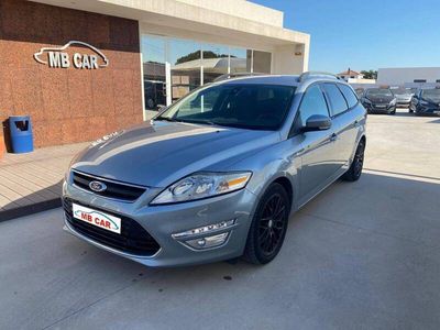 Cinzento Usado 2012 Ford Mondeo Titanium Carrinha | € 9.990 (Caro)