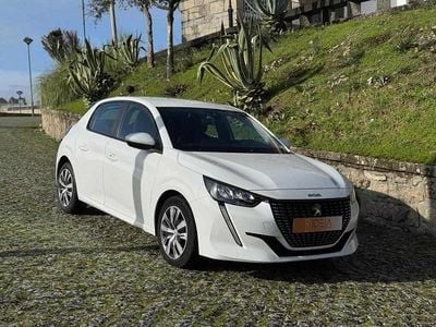 Branco Usado 2020 Peugeot 208 Citadino | € 13.950 (Bom preço)