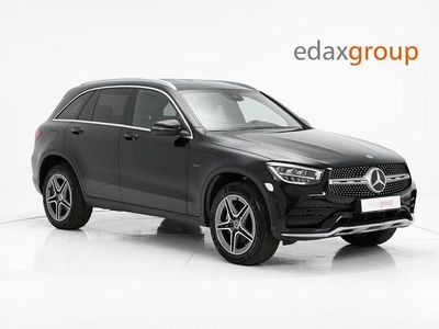 Preto Usado 2021 Mercedes GLC300 SUV | € 40.990