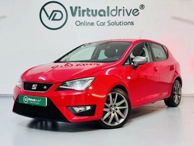 Vermelho Usado 2014 Seat Ibiza FR | € 10.250 (Bom preço)